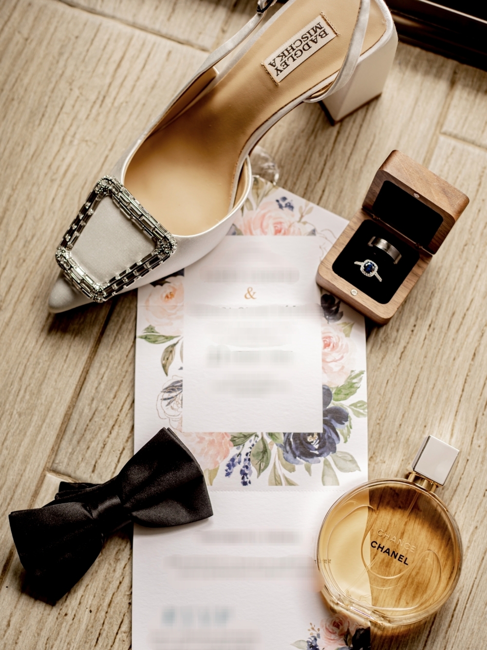 Badgley Mischka Adaline Slingback White Satin Block Heel Wedding